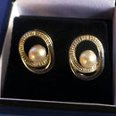 Silver Pearl Earrings