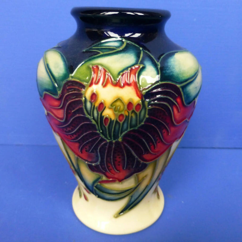 Moorcroft Vase - Anna Lily By Nicola Slaney