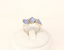 Silver & Mother of Pearl Designer Ring
