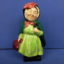 Royal Doulton Charles Dickens Figurine - Sairey Gamp M46
