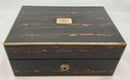 An Asprey & Son Victorian Coromandel Dressing Case, circa 1870.