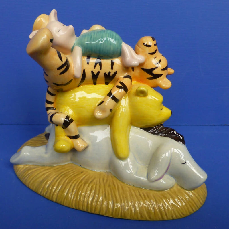 Royal Doulton Winnie The Pooh Figurine - A Sleepy Day in The Hundred Acre Wood WP53