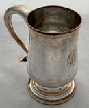 Georgian, George III, Old Sheffield Plate Pint Mug, circa 1780 - 1800.