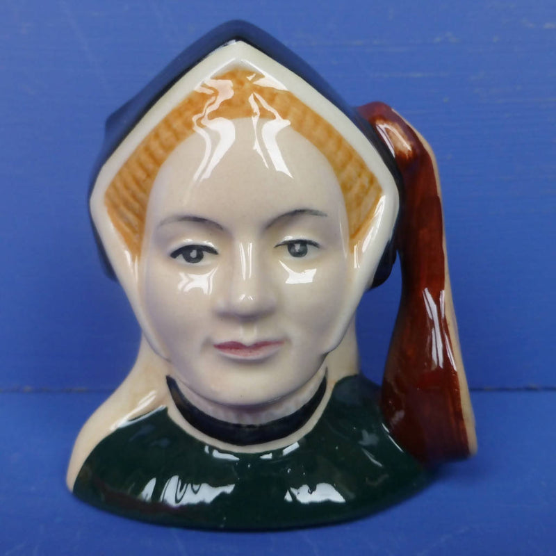 Royal Doulton Miniature Character Jug - Jane Seymour D6747