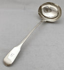 Georgian, George III, Silver Soup Ladle. London 1806 Solomon Hougham. 5.4 troy ounces