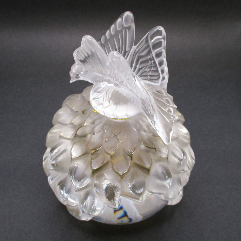 Lalique Butterfly limited edition perfume bottle