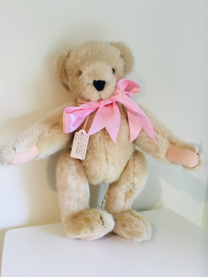 Vanderbear Teddy Bear. Daughter Bear. Plush. Jointed. 12”