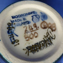 Moorcroft Limited Edition Vase - Castle Garden By Debbie Hancock