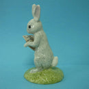 A Royal Doulton Winnie The Pooh Figurine Rabbit Reads The Plan WP23 - In Excellent Condition.