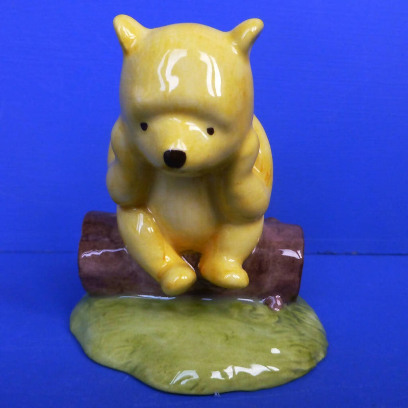 Royal Doulton Winnie The Pooh Figurine - Under The Name Mr Sanders WP36