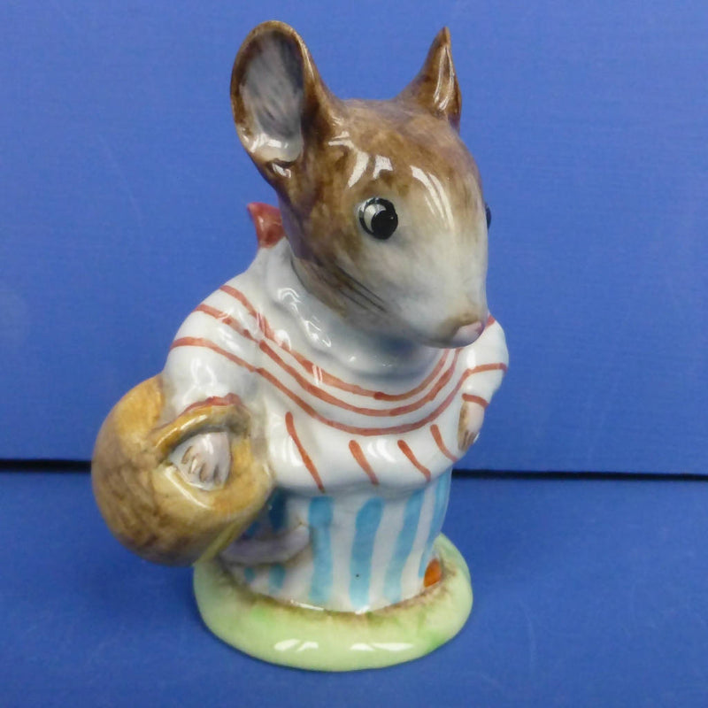 Beswick Beatrix Potter Figurine - Mrs Tittlemouse - Gold backstamp BP2A