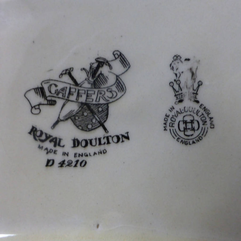 Royal Doulton Seriesware Gaffers Tray D4210