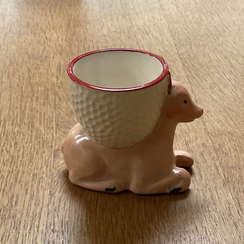 1950’s fawn egg cup