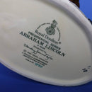 Royal Doulton Limited Edition Character Jug Abraham Lincoln D6986