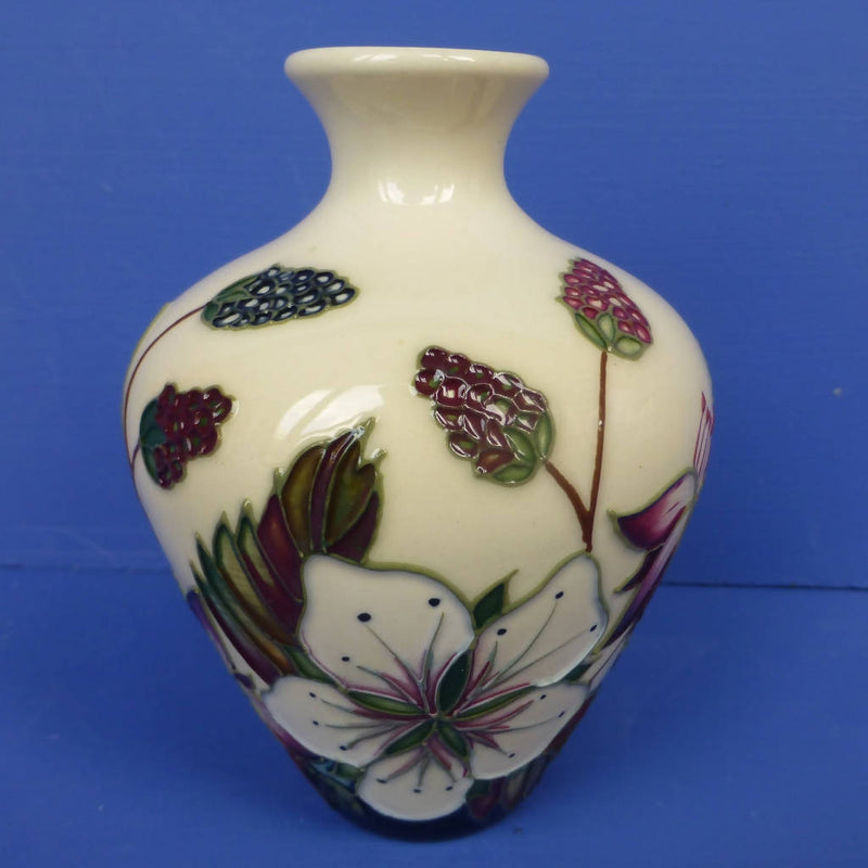 Moorcroft Vase - Bramble Revisited By Alicia Amison