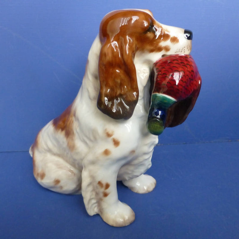 Royal Doulton Cocker Spaniel And Pheasant Dog (Large) Model No HN1001