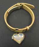 Lalique crystal Heart catcher bracelet boxed 19L015d