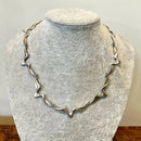 Hallmarked silver necklace