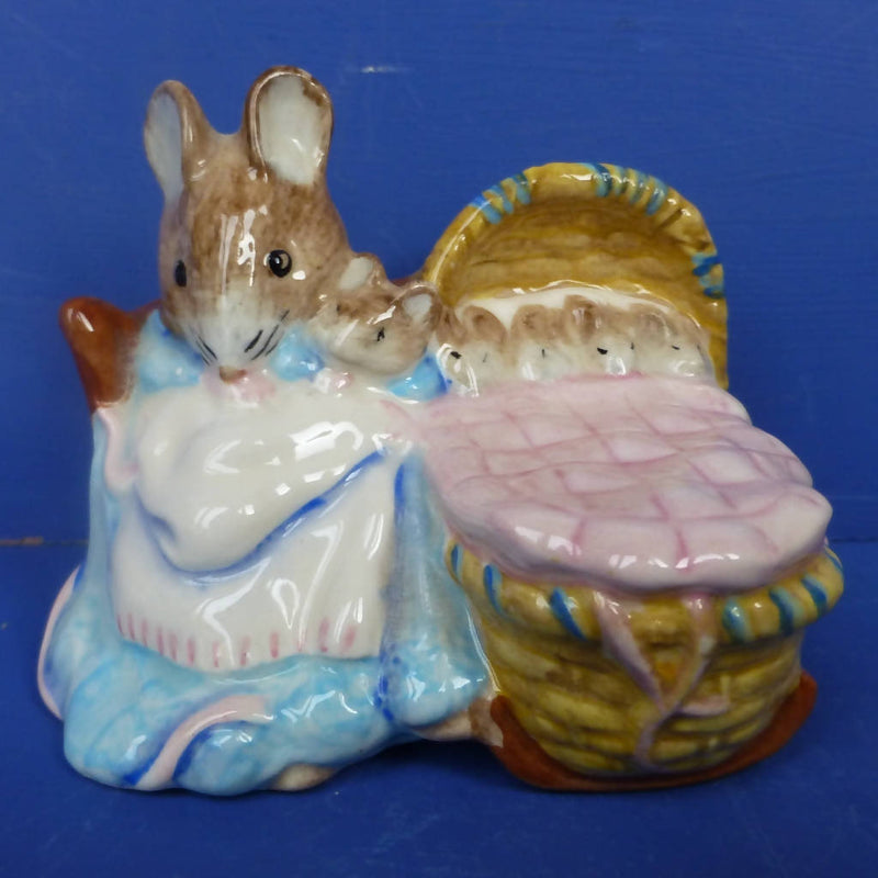 Royal Albert Beatrix Potter Figurine - Hunca Munca (Boxed)