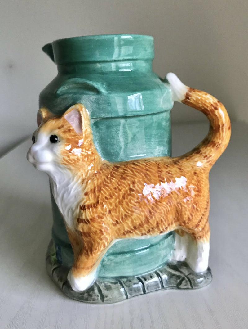 Border Fine Arts Cat Milk Churn Jug. James Herriot’s Country Collection.