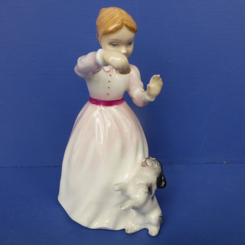 Royal Doulton Child Figurine - Reward HN3391