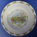 Royal Doulton Bunnykins 60th Anniversary Plate