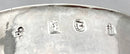 William III Silver Porringer, Inscription for Lt. Col. Marriott MVO DSO. London 1701 William Denney. 19.6 troy ounces.