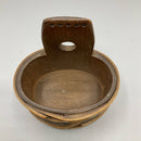 Vintage Scandinavian folk art box