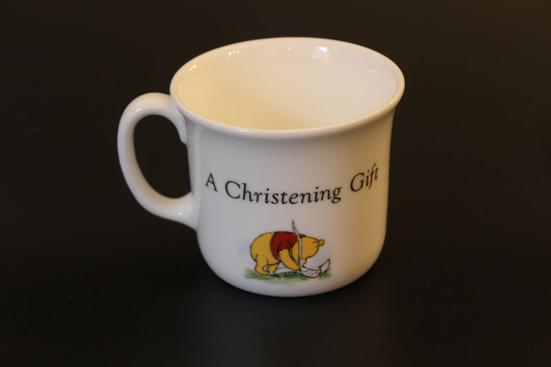 Royal Doulton Winnie the Pooh - "A Christening Gift" cup