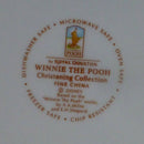 Royal Doulton Winnie The Pooh Christening Plate