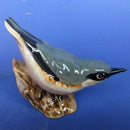 Beswick Bird - Nuthatch Model No 2413