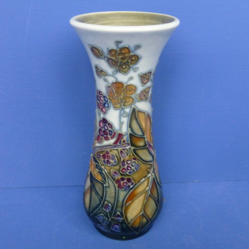 Moorcroft Vase - Bramble By Sally Tuffin