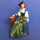 Royal Doulton Limited Edition Figurine - Catherine Of Aragon HN3233
