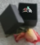 New Sterling Silver Set of three Sterling Silver Rings - N