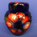 Moorcroft Anemone Gonger Jar