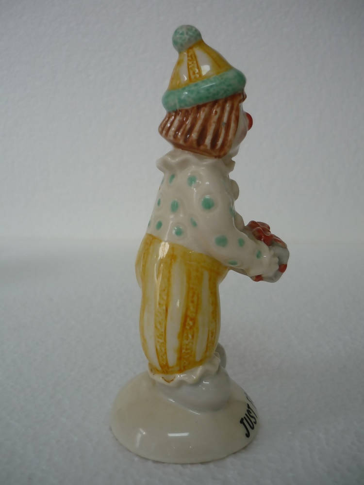 A Beswick 'Just For You' Clown Figurine LL11 from the Little Lovables Collection. In Excellent Condition.