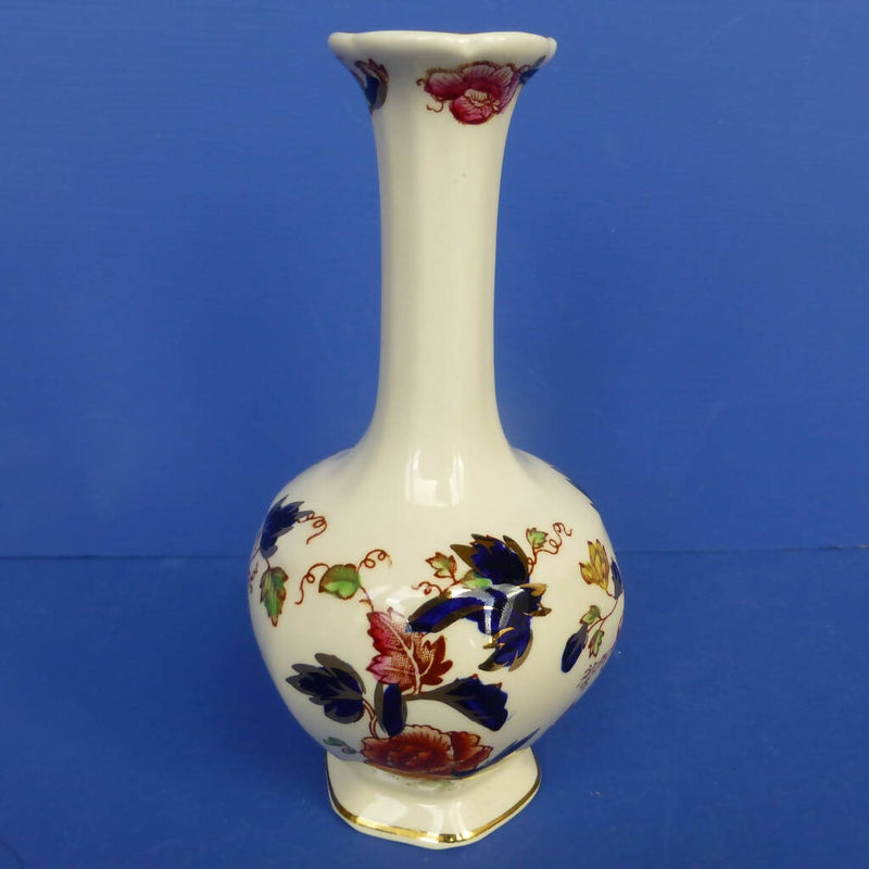 Masons Ironstone - Blue Mandalay Bud Vase