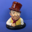 Royal Doulton Dickens Bust - Sam Weller D6052