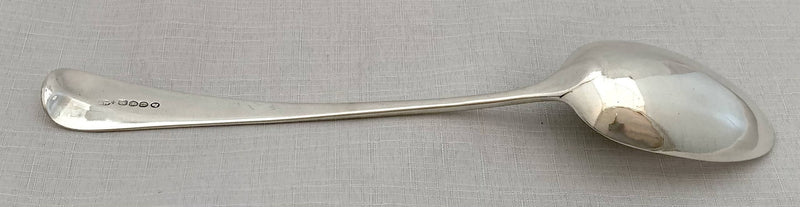 Georgian, George III, Silver Basting Spoon, London 1810 George Wintle. 3.7 troy ounces.