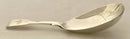 William IV Silver Caddy Spoon. London 1834 William Theobalds. 0.48 troy ounces.