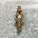 1953 coronation sceptre brooch