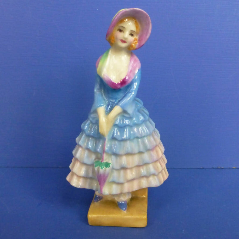 Royal Doulton Miniature Lady Figurine - Priscilla M14