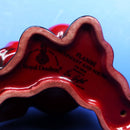 Royal Doulton Flambe Elephant And Young HN3548