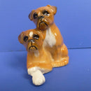 Beswick Pair Of Boxer Dogs Model No 3475