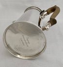 Elizabeth II, Asprey Silver Coffee Service. London1993/94 Asprey plc. 39 troy ounces.