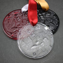 New Lalique: 2021 clear crystal Christmas ornament