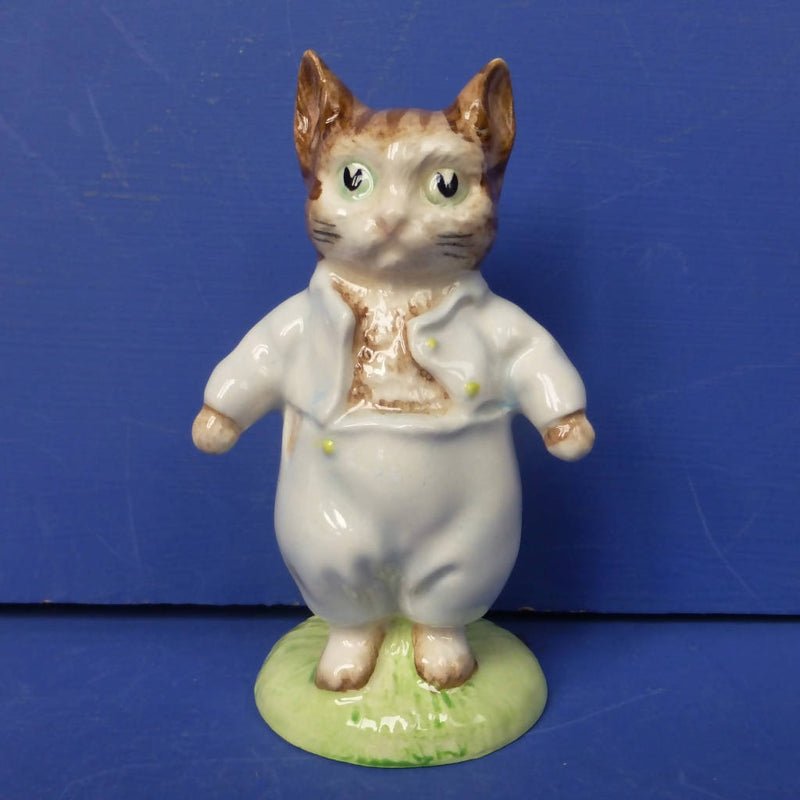Royal Albert Beatrix Potter Figurine - Tom Kitten (Boxed)