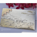 Victorian Silver & Gold Hunting or Hare Coursing Brooch