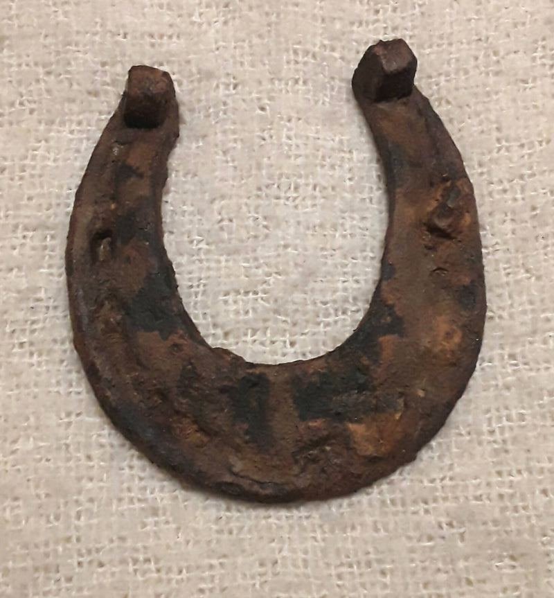 A Large Medieval period Iron Horse Shoe.