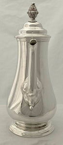 Georgian, George III, Old Sheffield Plate, Coffee Pot, circa 1760 - 1780.